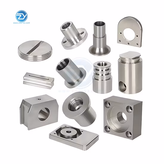 カスタム CNC 旋削部品 CNC 機械加工部品 フライス加工されたアルミニウム部品